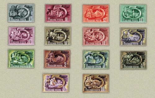 1950-1953 ÖTÉVES TERV II.