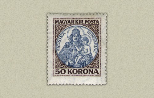 KORONÁS MADONNA