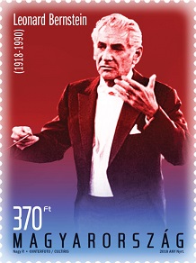 100 éve született Leonard Bernstein