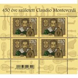 450 éve született Claudio Monteverdi
