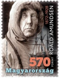 150 éve született Roald Amundsen bélyeg