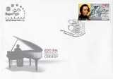 200 ÉVE SZÜLETETT FRÉDÉRIC FRANÇOIS CHOPIN - FDC