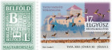 2023. év 17. ELGYŰSZ Bélyegkiállítás tematikus személyes bélyeg