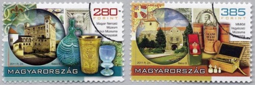 MAGYAR MÚZEUMOK KINCSEI 2011 - FDC