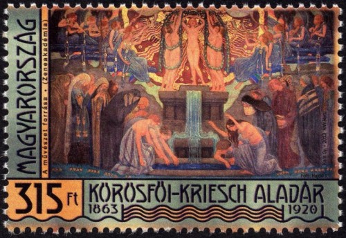 JELES MAGYAROK: KÖRÖSFŐI-KRIESCH ALADÁR