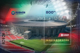 2020. Puskás Aréna Budapest - Bélyegblokk