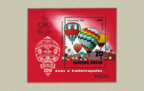 BALLONREPÜLÉS - BLOKK BALLONREPÜLÉS - BLOKK