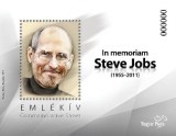 IN MEMORIAN STEVE JOBS - EMLÉKÍV