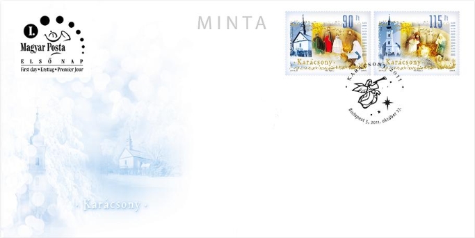 KARÁCSONY 2011 - FDC KARÁCSONY 2011 - FDC