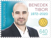 2022 Benedek Tibort - Bélyeg