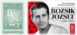 2025. 100 éve született Bozsik József - tematikus személyes bélyeg 