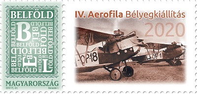 2020.  IV. Aerofila 2020 - Bélyeg