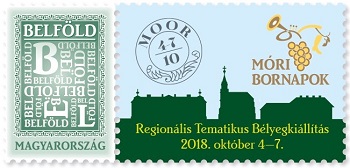 2018. Móri Bornapok - Bélyeg