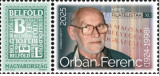 2025. Híres Filatelisták XI.: Orbán Ferenc - tematikus személyes bélyeg 
