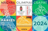 2024. XXXIII. Nyári Olimpiai Játékok, Párizs 2024  - Bélyegblokk