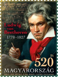 2020. 250 éve Született Ludwig van Beethoven  - Bélyeg