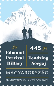 2019.  100 Éve Született Sir Edmund Percival Hillary - Bélyeg