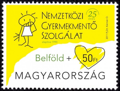 25 éves a Nemzetközi Gyermekmentő Szolgálat 